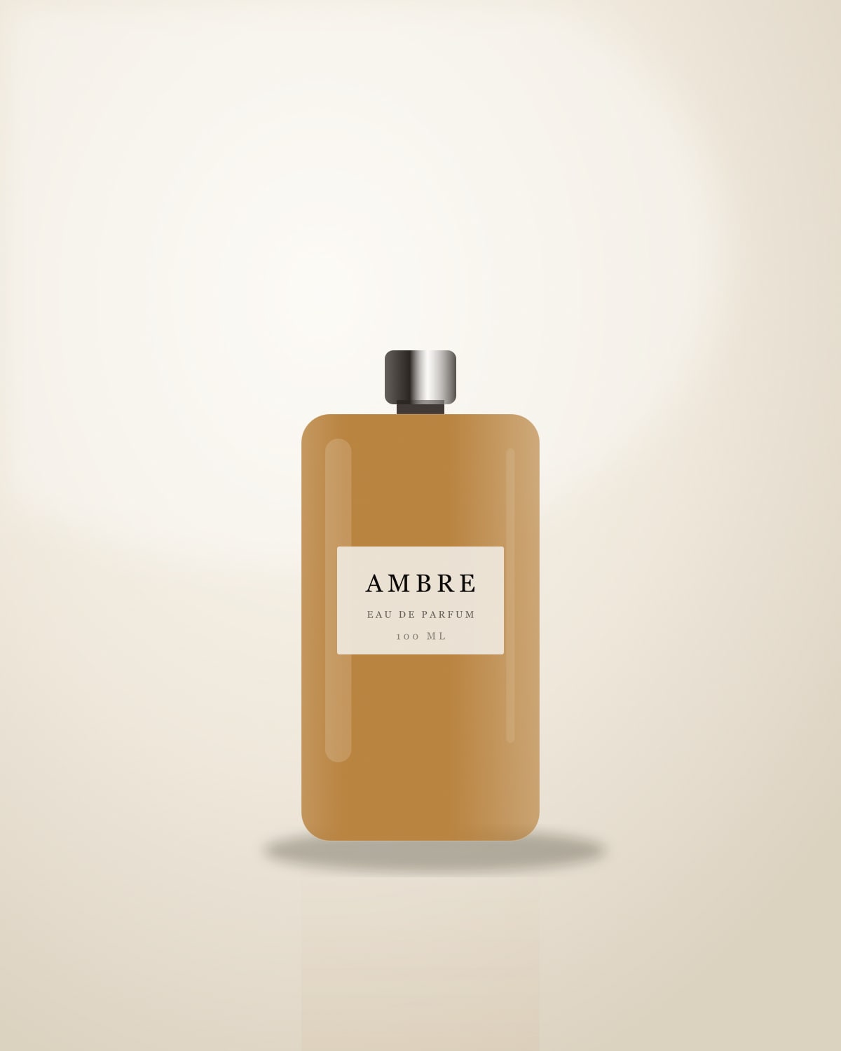 AMBRE DORÉ bottle