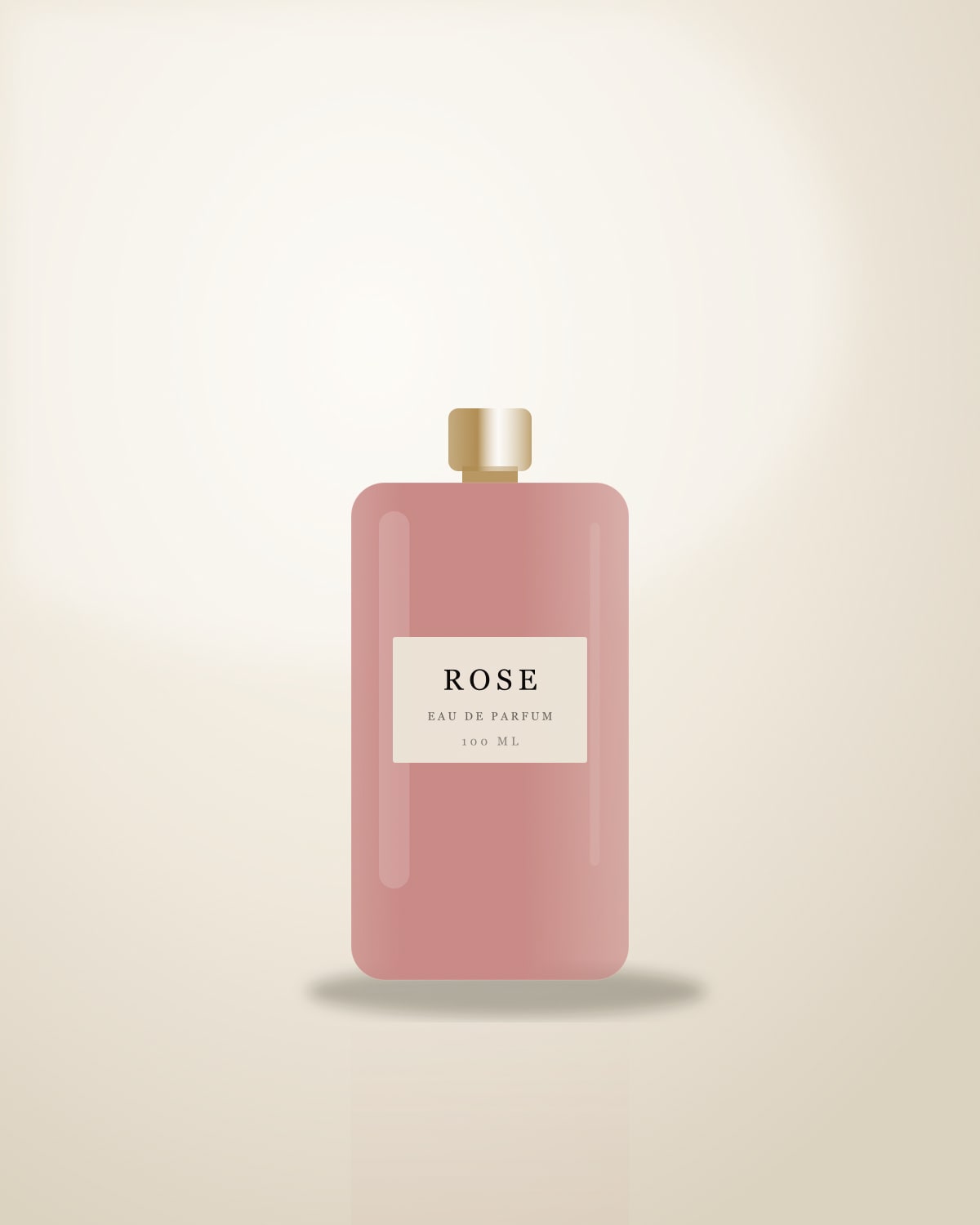 ROSE DE NUIT bottle