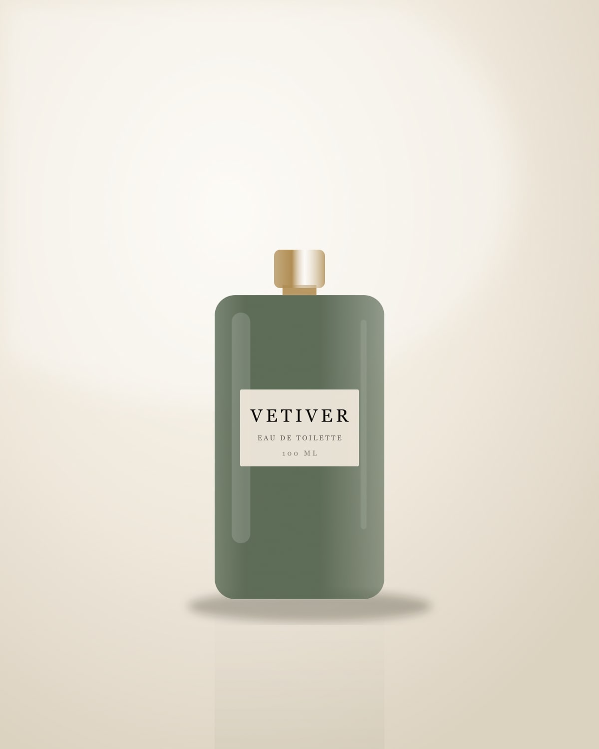 VÉTIVER VERT bottle